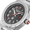 Swiss Military Hanowa Swiss Military Hanowa Sonoran SMWGH2101902  швейцарские мужские часы на браслете нержавеющая сталь боковой вид