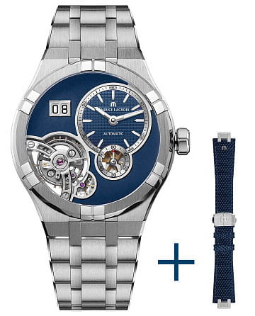 Maurice Lacroix Aikon Master Grand Date AI6118-SS00E-430-C