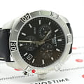 Tissot Tissot PR 100 Sport Gent Chronograph T101.617.16.051.00 кварцевые мужские часы часы, крупный план черный циферблат