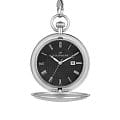Jacques Philippe Jacques Philippe Heriditas JPMGS401916  JPMGS401916 механические мужские часы  черный циферблат, браслет нержавеющая сталь — вид спереди