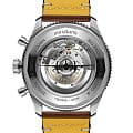 Оригинальные часы Breitling Breitling Super Avi B04 Chronograph GMT 46 Mosquito YB04451A1B1X1 механические калибр механизма мануфактурный механизм breitling caliber b04 общий вид