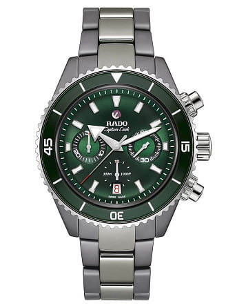 Rado Captain Cook High-Tech Ceramic Automatic Chronograph R32189313