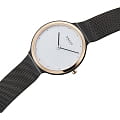 Obaku Obaku Mesh V269LXMWMB  наручные женские часы фото под углом.