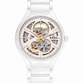 Rado Rado True Open Heart R27106922 Automatic R27106922 механические мужские часы  белый циферблат, браслет высокотехнологичная керамика + титан — вид спереди