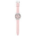 Swatch Swatch I New Chrono YVS532 gent швейцарские мужские часы на браслете резина боковой вид