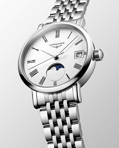 Longines Elegant Collection Moonphase L4.330.4.11.6