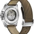 Victorinox Victorinox Journey 1884 Automatic 241980.1  швейцарские мужские часы на браслете кожаный боковой вид