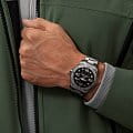 Breitling Breitling Aerospace EVO E79363101B1E1 мужские часы черный циферблат на запястье