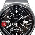 Swatch Swatch Irony Sistem51 YIB400 system51 швейцарские мужские часы на браслете кожаный боковой вид