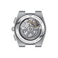 Tissot Tissot PRX Automatic Chronograph T137.427.11.011.00 мужские часы белый циферблат на запястье