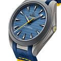 Omega Omega Seamaster Aqua Terra 220.92.41.21.03.002 seamaster швейцарские мужские часы на браслете каучук боковой вид