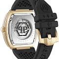Philipp Plein Philipp Plein The Skeleton PWBAA1623  наручные мужские часы фото под углом.
