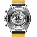 Оригинальные часы Breitling Breitling Super Avi B04 Chronograph GMT 46 Tribute To Vought F4U Corsair AB04451A1C1X1 механические калибр механизма мануфактурный механизм breitling caliber b04 общий вид