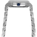 Earnshaw Earnshaw Coussin ES-8284-33  английские мужские часы на браслете нержавеющая сталь боковой вид
