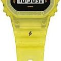 Casio Casio G-Shock DWE-5600JB-1A9  — задняя крышка карбон пластик корпуса японские часы