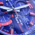 Casio Casio Edifice EFR-564TR-2A edifice японские мужские часы на браслете нержавеющая сталь боковой вид