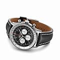 Breitling Breitling Navitimer B01 Chronograph 46 AB0127211B1X1 navitimer швейцарские мужские часы на браслете кожаный боковой вид