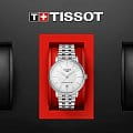 Оригинальные часы Tissot Tissot Carson Powermatic 80 T122.407.11.031.00 механические калибр механизма powermatic 80.111 общий вид
