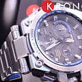 Casio Casio G-Shock Premium MTG-G1000D-1A2 электронные мужские часы часы, крупный план черный циферблат