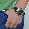 Оригинальные часы Casio Casio Collection AQ-180W-1B кварцевые калибр механизма  общий вид