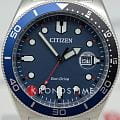 Citizen Citizen Eco-Drive AW1761-89L японские наручные мужские часы заводная головка с логотипом Citizen