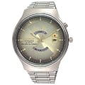 Orient Orient EU00002U (FEU00002U)  FEU00002U механические мужские часы  желтый циферблат, браслет  — вид спереди