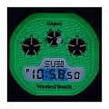 Casio DW-5900WY-2DR наручные мужские часы застежка крупным планом