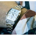 Orient Orient FPAC002W (FFPAC002W) механические мужские часы часы, крупный план белый циферблат