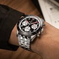 Breitling Breitling Classic Avi Chronograph 42 Mosquito Y233801A1B1A1 мужские часы черный циферблат на запястье