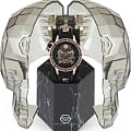 Philipp Plein Philipp Plein Plein Rich PWUAA0323 мужские часы черный циферблат на запястье