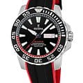 Festina Festina The Originals F20662/3  F20662/3 кварцевые мужские часы  черный циферблат, браслет каучук — вид спереди