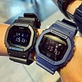 Casio Casio G-Shock DW-5600BBM-1 японские наручные мужские часы заводная головка с логотипом Casio