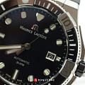 Maurice Lacroix Maurice Lacroix Aikon Venturer AI6058-SS001-330-1 aikon швейцарские мужские часы на браслете каучук боковой вид