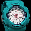 Casio Casio Baby-G BA-110SN-3AER женские часы  циферблат на запястье