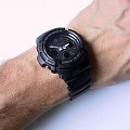 Часы Casio G-Shock AWG-M100B-1A фото 2