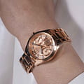 Guess Guess Dress GW0760L3  американские женские часы на браслете нержавеющая сталь с ip-покрытием боковой вид