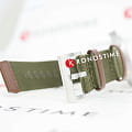 Hamilton Hamilton Khaki Field Mechanical 42mm H69529933 механические мужские часы часы, крупный план черный циферблат