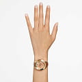 Swarovski 5632260 наручные женские часы застежка крупным планом
