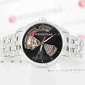 Hamilton Hamilton Jazzmaster Open Heart Auto H32215130  наручные женские часы фото под углом.