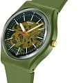 Swatch Swatch Gent Biosourced Lacquered SO28G110  наручные женские часы фото под углом.