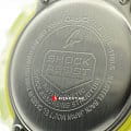 Casio Casio G-Shock GA-110LS-7A электронные мужские часы часы, крупный план серебристый циферблат