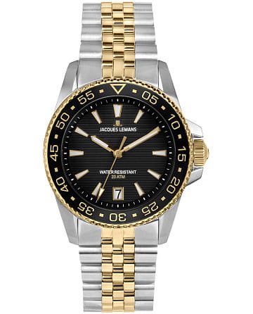 Jacques Lemans Liverpool Diver 1-2205N