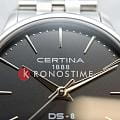 Certina Certina DS-8 Lady C045.010.11.051.00 sport швейцарские женские часы на браслете нержавеющая сталь боковой вид