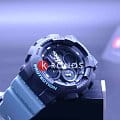 Casio Casio G-Shock GMA-S140-2A электронные женские часы часы, крупный план черный циферблат