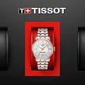 Tissot Tissot Chemin des Tourelles Powermatic 80 T099.207.22.118.01 женские часы  циферблат на запястье