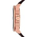 Emporio Armani Emporio Armani Diver AR11556  итальянские мужские часы на браслете кожаный боковой вид