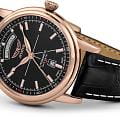 Оригинальные часы Aviator Aviator Douglas Day-Date V.3.20.2.146.4 механические калибр механизма eta 2834-2 общий вид