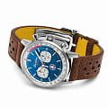 Breitling Breitling Top Time Shelby Cobra A41315A71C1X2 aviator 8 швейцарские мужские часы на браслете кожаный боковой вид