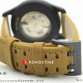 Hamilton Hamilton Khaki Field Titanium Auto H70665533 швейцарские наручные мужские часы заводная головка с логотипом Hamilton