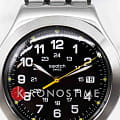 Swatch Swatch Core YWS439GC gent швейцарские мужские часы на браслете нержавеющая сталь боковой вид